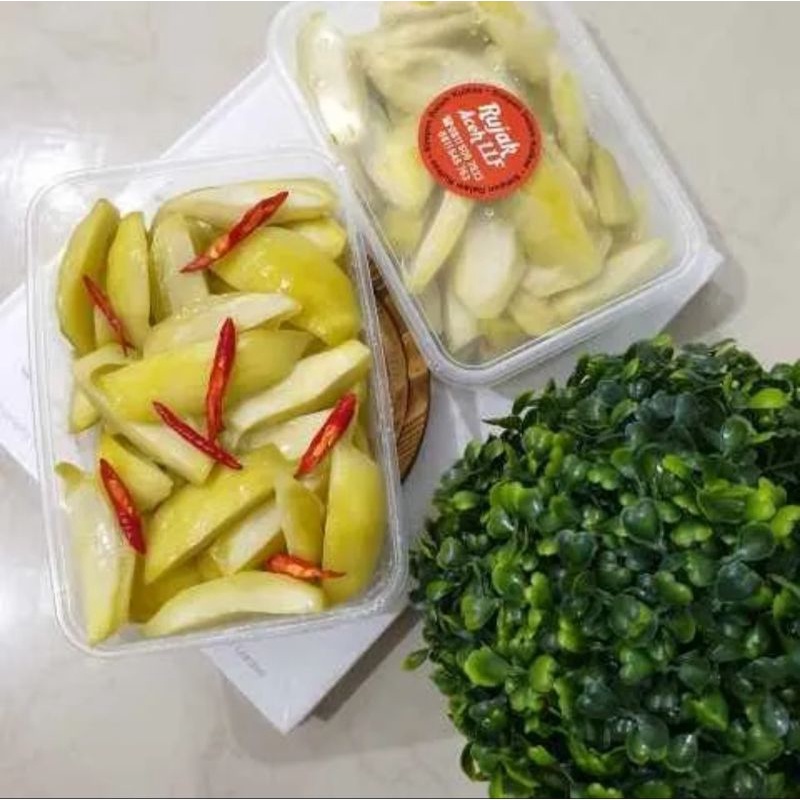 

MANISAN MANGGA SEGAR KEMASAN KOTAK PLASTIK