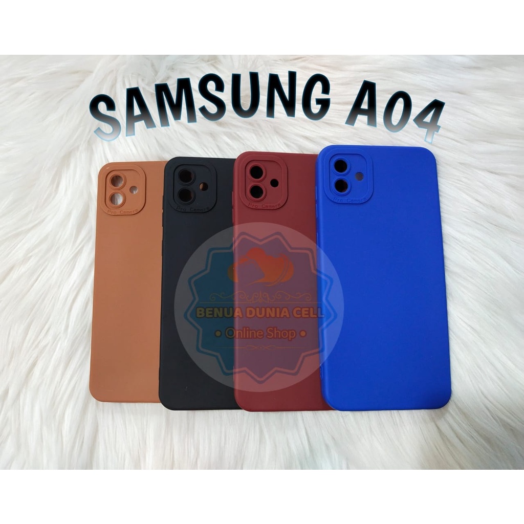 SAMSUNG A04 A04 CORE SOFTCASE PRO KAMERA PC SAMSUNG GALAXY A04 CORE // A04 - BDC