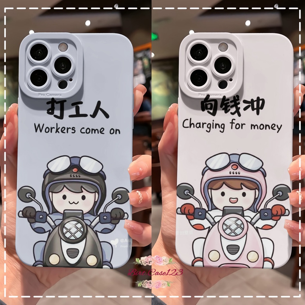 CUSTOM CASE SOFTCASE SILIKON PROCAMERA CHARGING CUSTOM OPPO REALME VIVO XIAOMI SAMSUNG INFINIX IPHONE FOR ALL TYPE BC6822