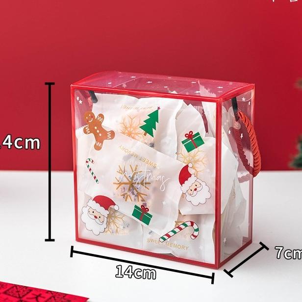 

Kotak Mika Natal Christmas kado gift box Christmas Kotak Mika Xmas