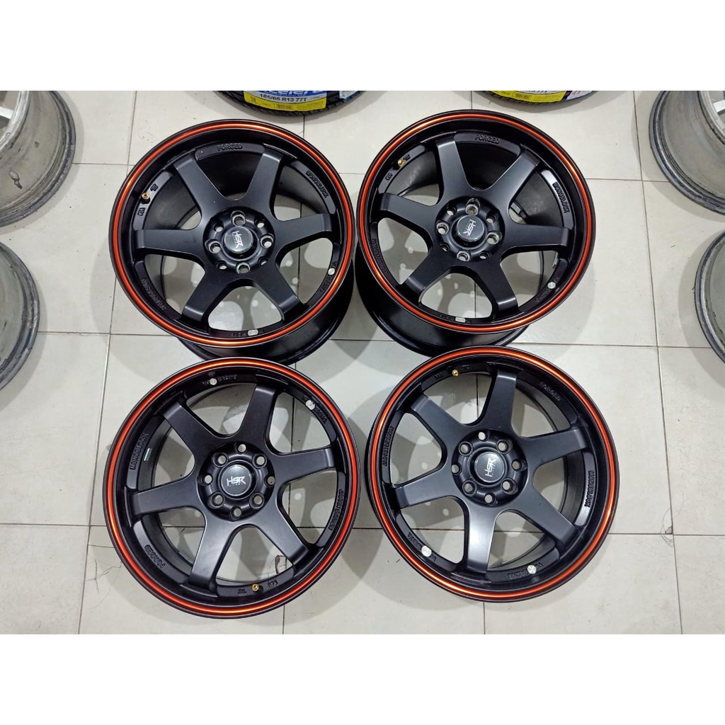 velg mobil bekas ring 16 hsr lebar 7,8,5 lubang 4 et 40,35