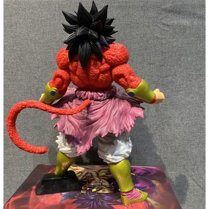 Dark Broly SSJ4 Super Saiyan Action Figure Dragon Ball Dragonball