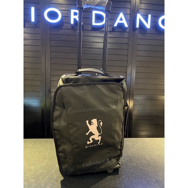Giordano Suitcase Giordano Travel Bag Tas Koper Waterproof Signature Black New from 1799k