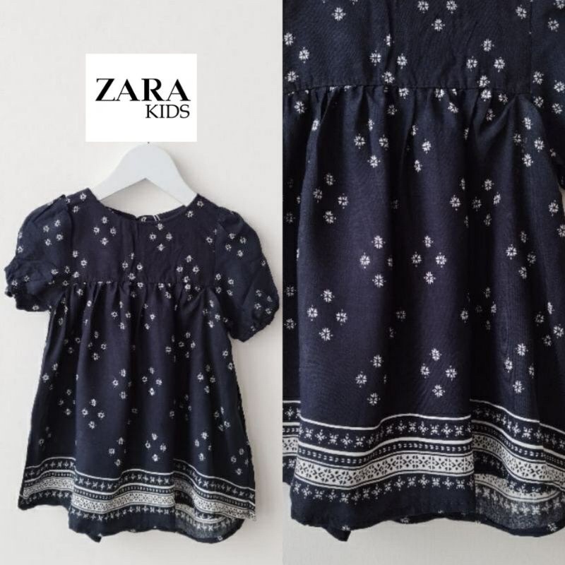 Zara Kids Dress Rayon Anak / Dress Anak Zara
