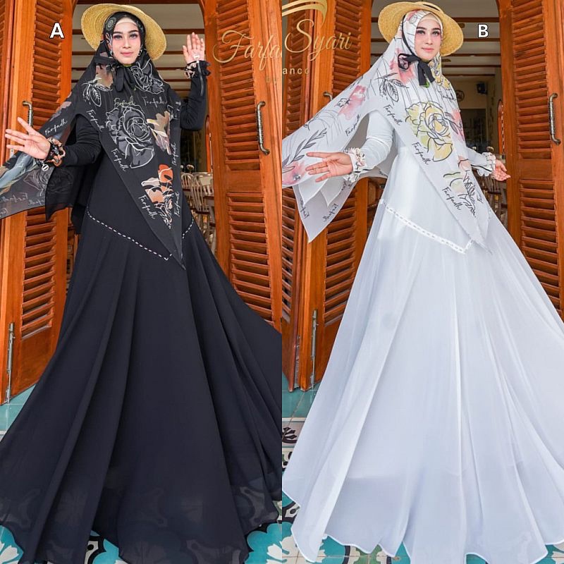 HANA SYARI BY ARSYAKAYLA (PO 4 NOVEMBER)/ KHEYRA UMROH SERIES BY RAYHAN (READY)