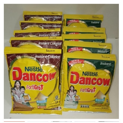 SUSU DANCOW FORTIGO BUBUK 1 DUS = 160 SACHET