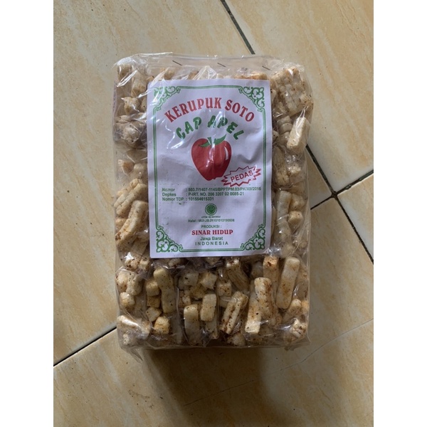 

KERUPUM SOTO CAP APEL
