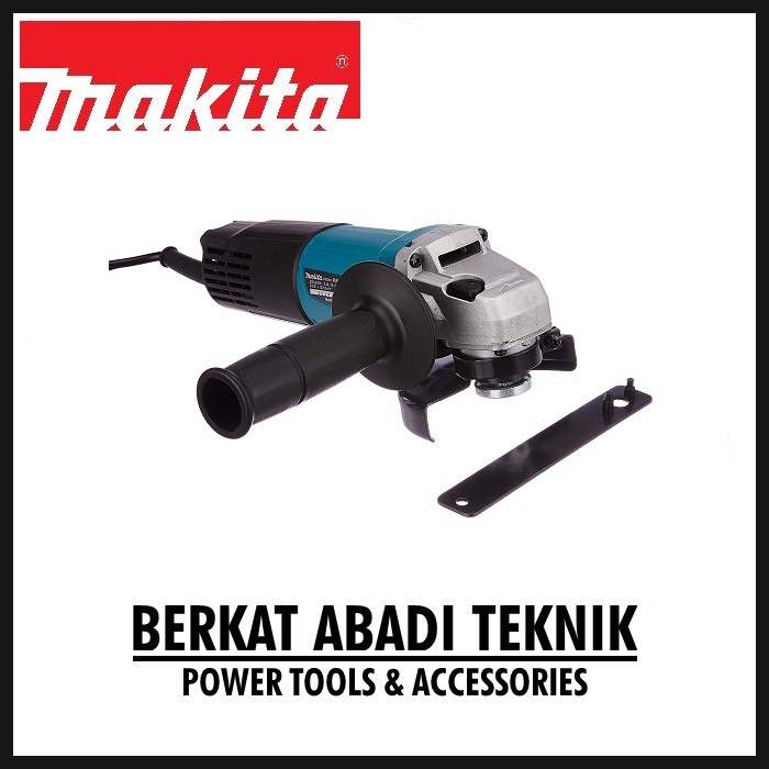 Jual MAKITA M0910B Mesin Gerinda Tangan 4 Inch Angle Disc Grinder ...