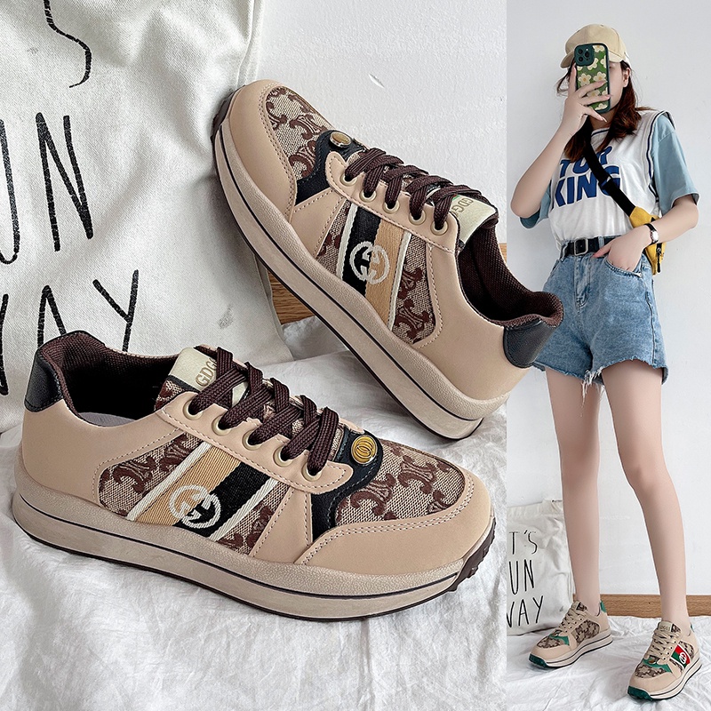 aid 0144, sepatu wanita import fashion sneaker wanita import fashion terkiniian cantik dan model terbaru best seller