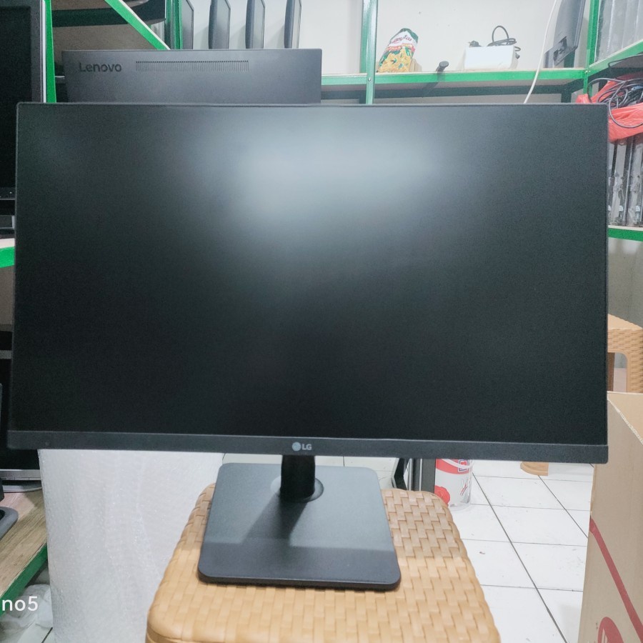 JUAL MURAH MONITOR LG 24 INCH HDMI FREMLIS IPS FULL HD 24MP400