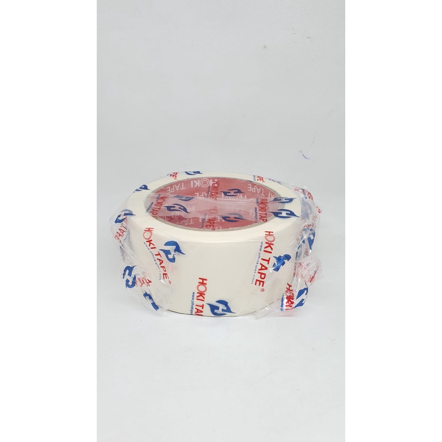 

Masking TEBAL 48x20 Lakban Isolasi Kertas