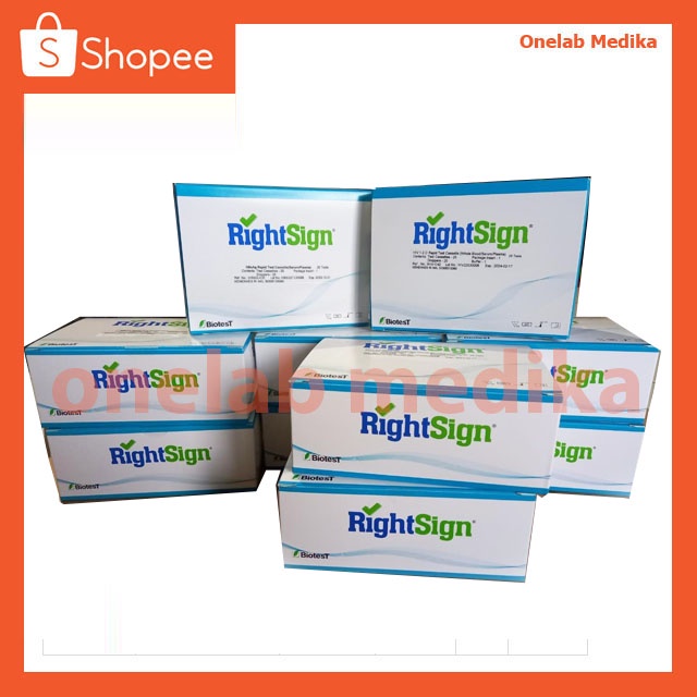 Jual Sipilis Strip RightSign Syphillis Strip Biotest Test VDRL Strip RightSign Alat Cek Penyakit