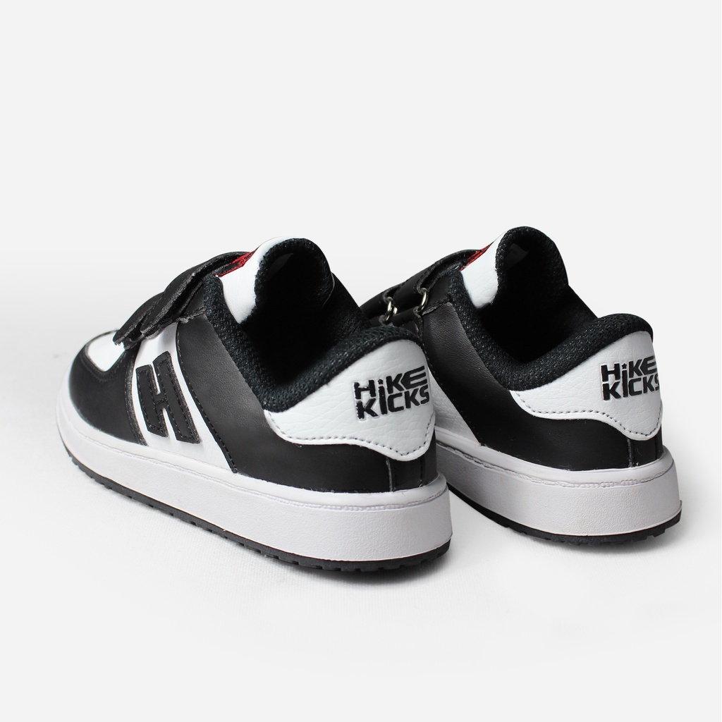 Hikekicks - HAF Black White | Sneaker Anak | Sneaker Anak Laki Laki | Sepatu Anak | Sepatu Anak Laki Laki | Sepatu Anak Original