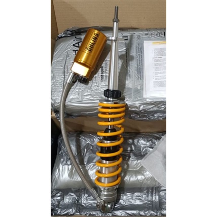 Shockbreaker Ohlins Belakang rear Tipe YA Vespa Sprint Iget Tabung Pisah Original