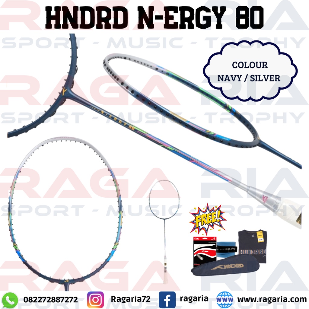 Raket Badminton HUNDRED HNDRD N-ERGY 80
