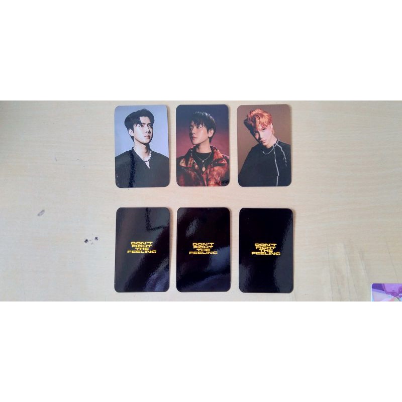 PHOTOCARD EXO DFTF - UNOFFICIAL