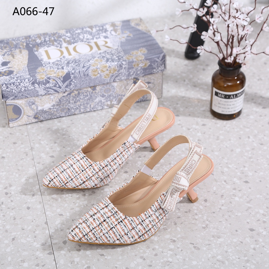 DR Slingback Heels A066-47