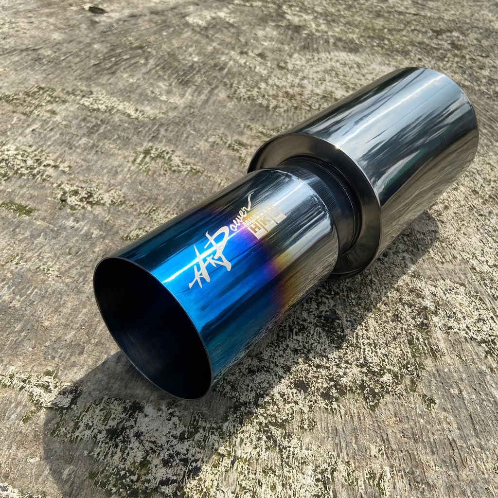 KNALPOT MOBIL HKS HI-POWER