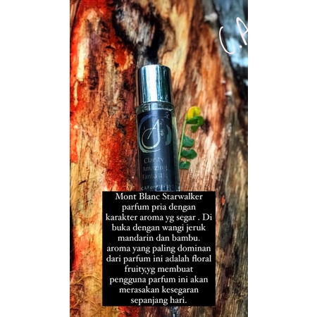 MontBlanc Starwalker/parfum refil