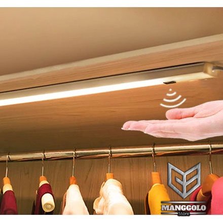 Lampu LED USB Sensor Cahaya Cabinet 50CM D2835