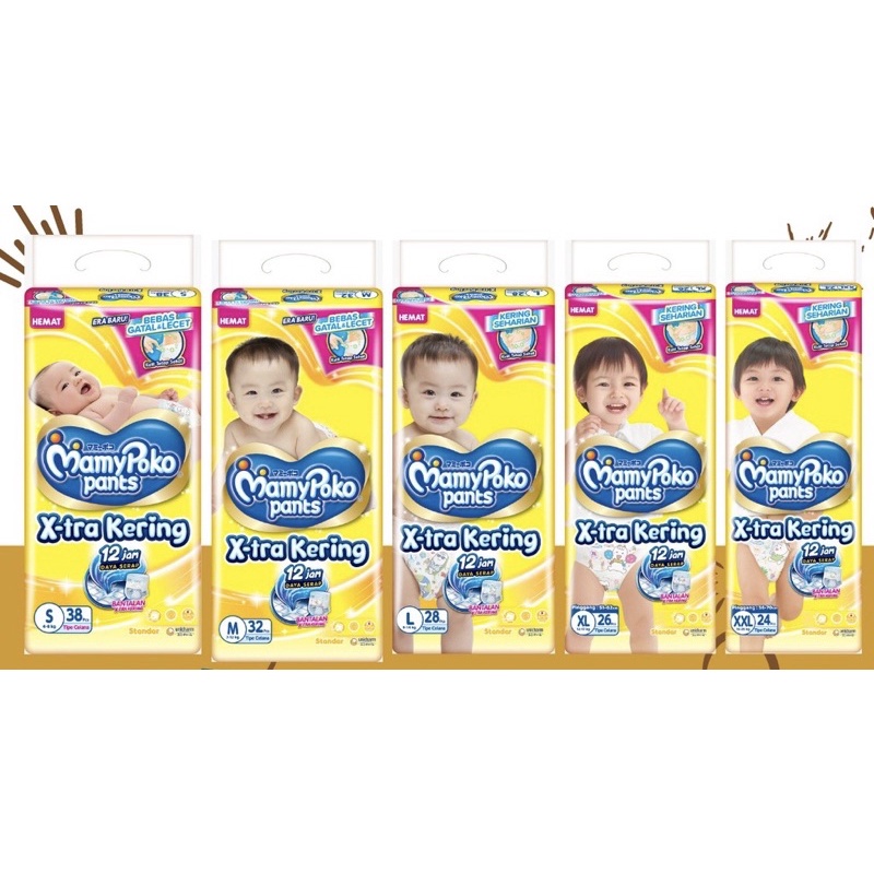 Mamy Poko pampers XL isi 26