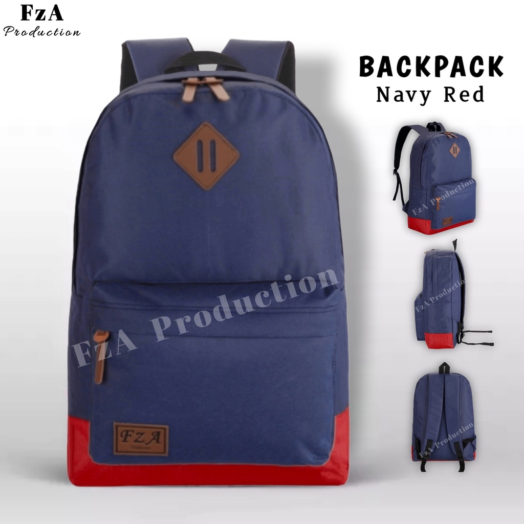 Tas Ransel Gendong Laptop Distro Sekolah kuliah Kerja Pria Wanita kuliah Tas Premium Gratis Sako Wallet BUY 1 GET 1