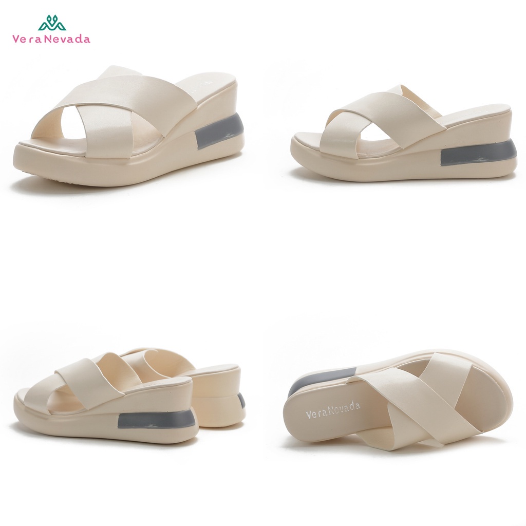 Ivony Seivona - VN1184 Vera Nevada Sandal Wedges Wanita