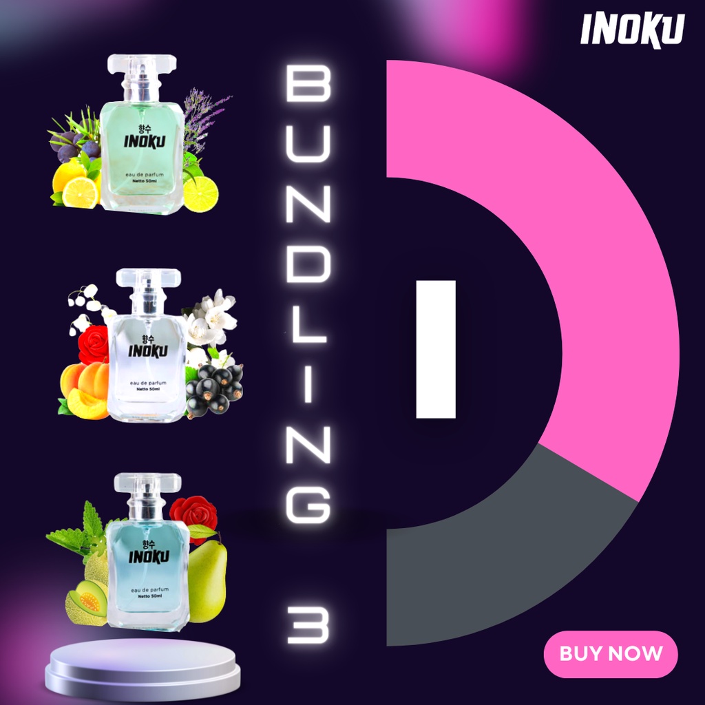 INOKU Ahnjong + INOKU Hana + INOKU Seung - Paket TRIO