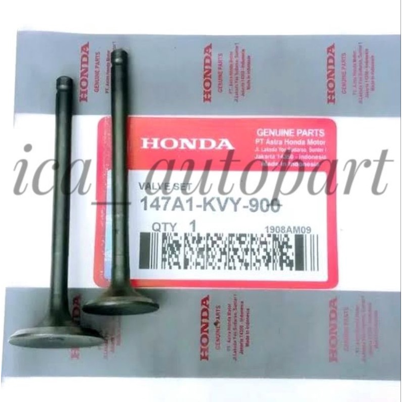 KLEP SET / PATLYUNG KLEP HONDA BEAT KARBU SCOOPY KARBU VARIO KARBU KVY