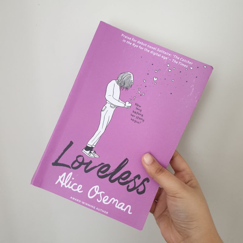 preloved loveless alice oseman heartstopper buku import english