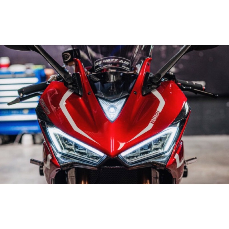 Lampu Depan Yamaha R25 GPTECH Headlamp LED R25