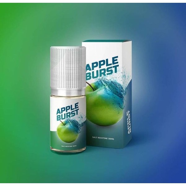 LIQUID FOOM APPLE BURST 30ML 30MG