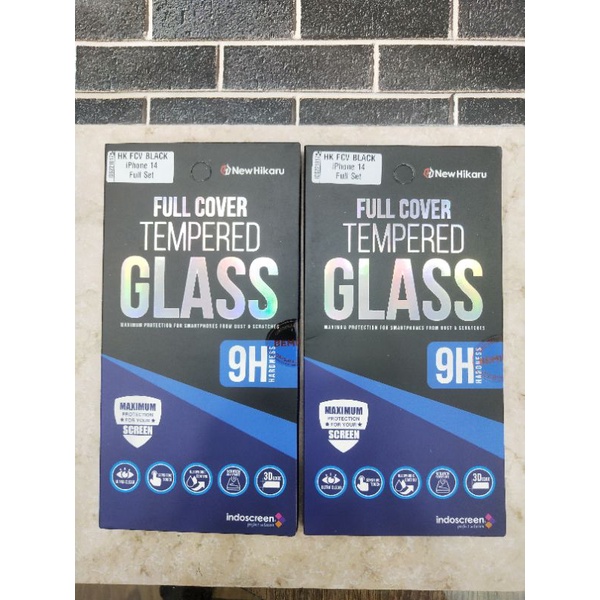 ANTI GORES HIKARU full cover IPHONE 14. 14PRO. 14PLUS. 14 PRO MAX.  ORIGINAL