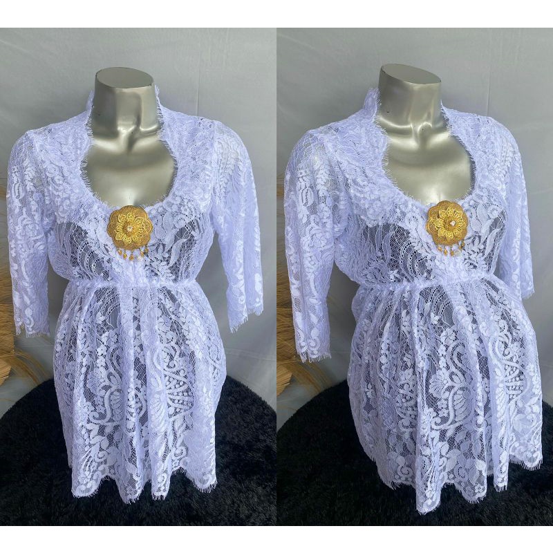 Kebaya Bali By Ani Kebaya Hamil Semi Metalik