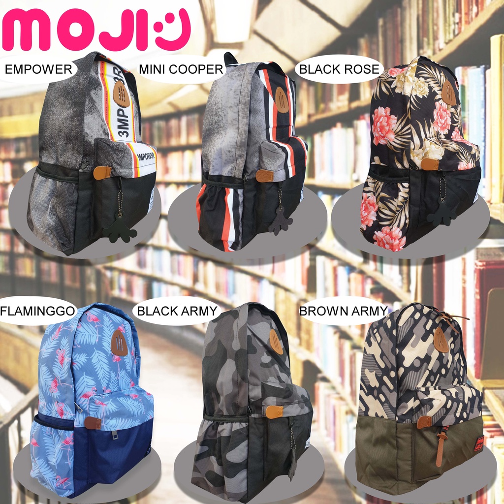 Tas Ransel Monobe  - Tas Gendong - Tas Sekolah - Tas Kerja - Tas Wanita - Tas Pria