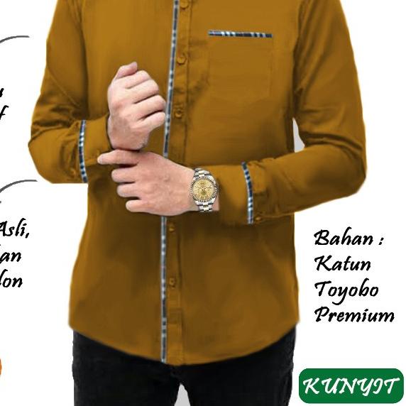 LM 22545-22551 Baju Koko Pria Lengan Panjang TOYOBO MICRO - Coksu Micro, M