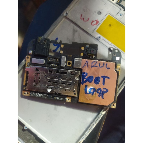 Mesin Vivo y53 hidup minus