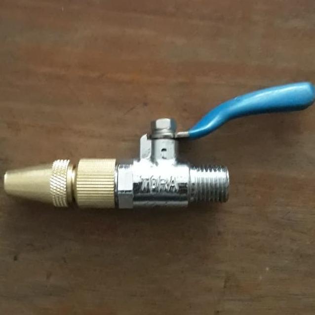 Kran jet cleaner Lakoni / Kran mesin steam Lakoni