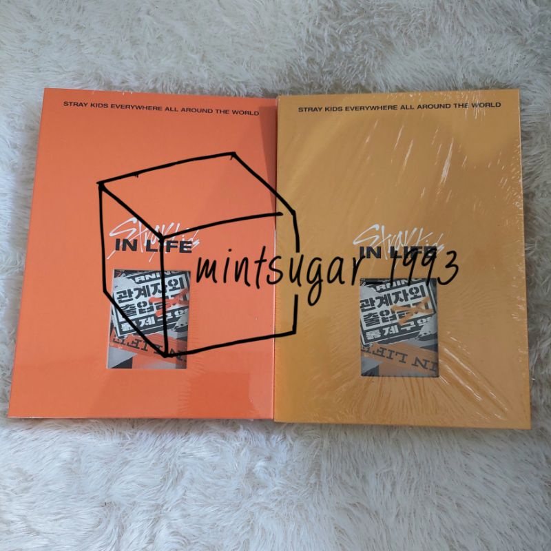 [ READY STOCK SEALED ] Stray Kids - Repackage Album Vol.1 [IN生 ( IN LIFE )] (STANDARD Ver.)