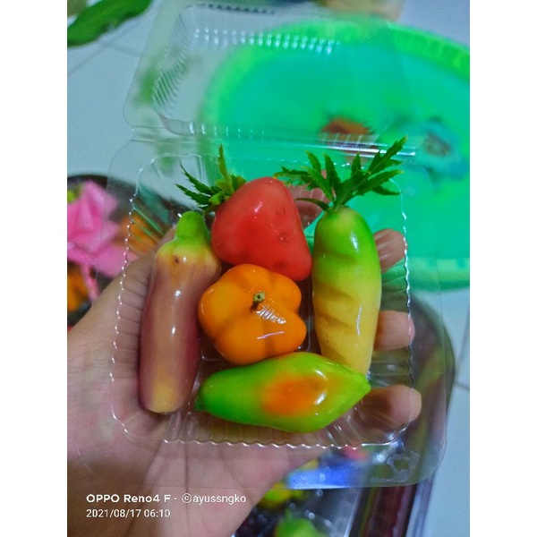 

Kue Buah Mini Thailand (isi 5 buah)