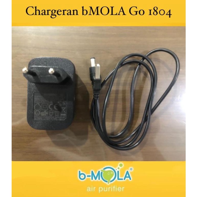 Charger Adaptor Bmola Go 1804 B Mola B-Mola Chargeran