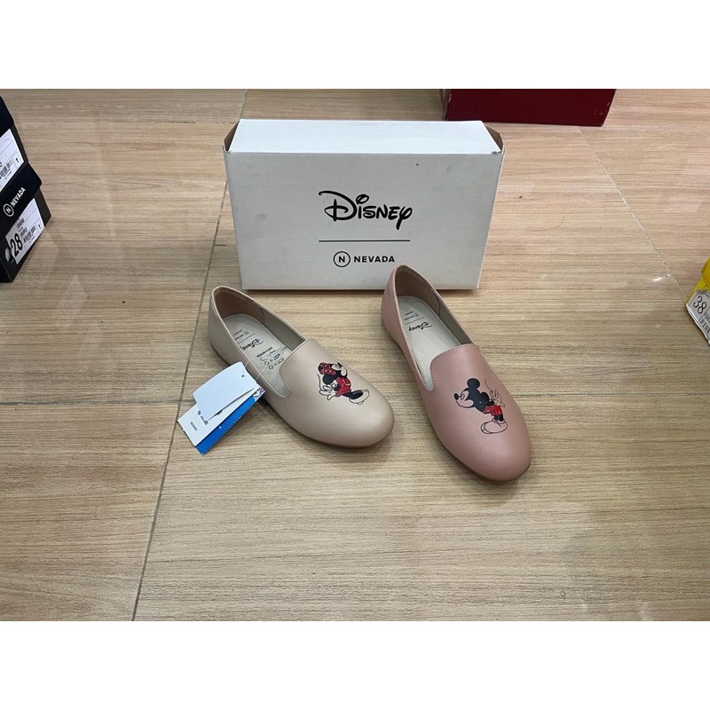 SEPATU FLAT MERK NEVADA DISNEY ORIGINAL BEST SELLER