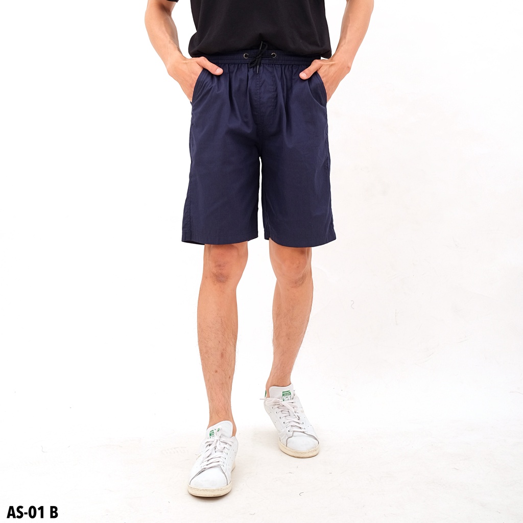 Celana Pendek Pria Santai Short Pants Boardshort Pria Katun Twill Walkshort Celana Pendek h m hnm