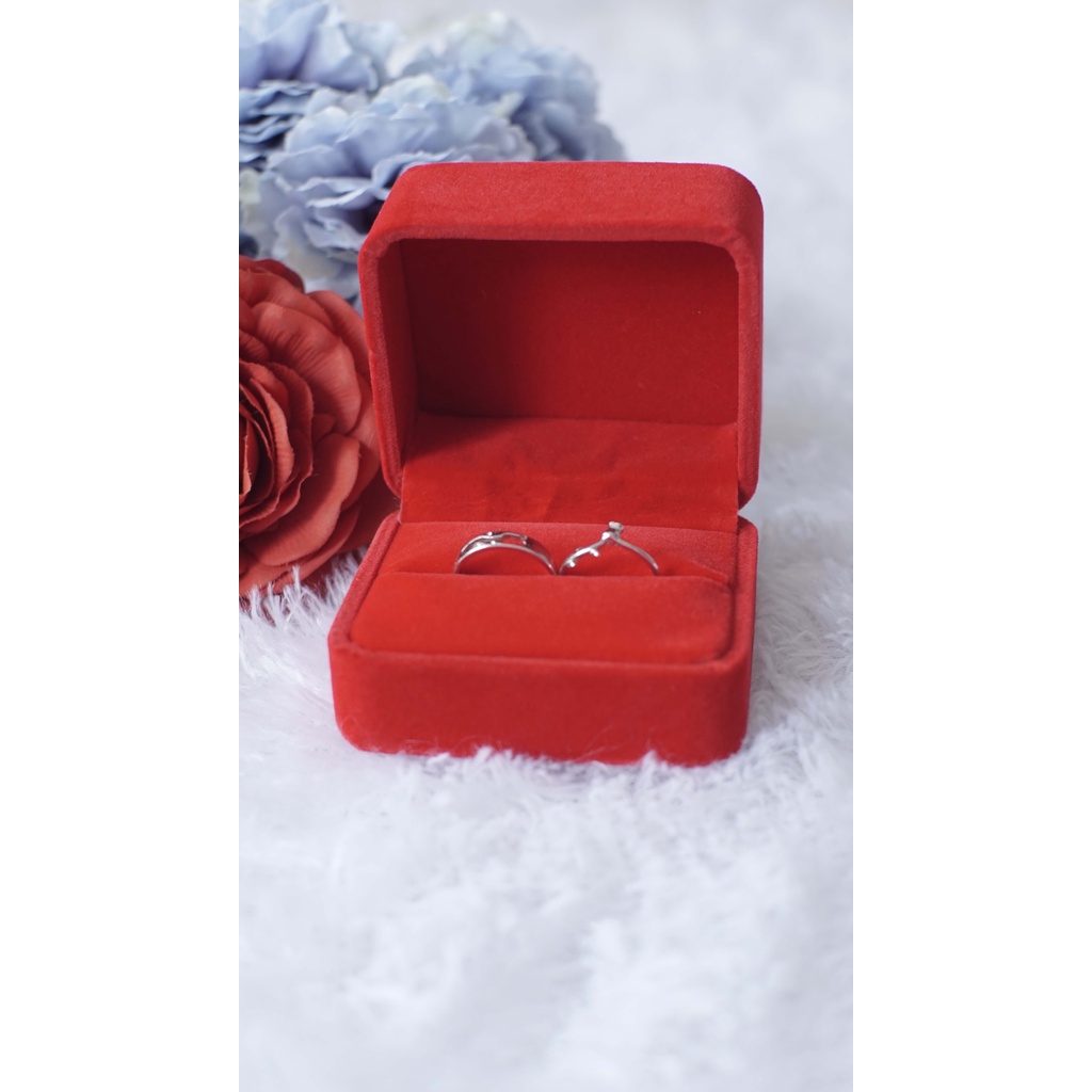 TTJB Box Perhiasan Kotak Kalung Anting Kotak Perhiasan Box Cincin Jewelry Box Gelang