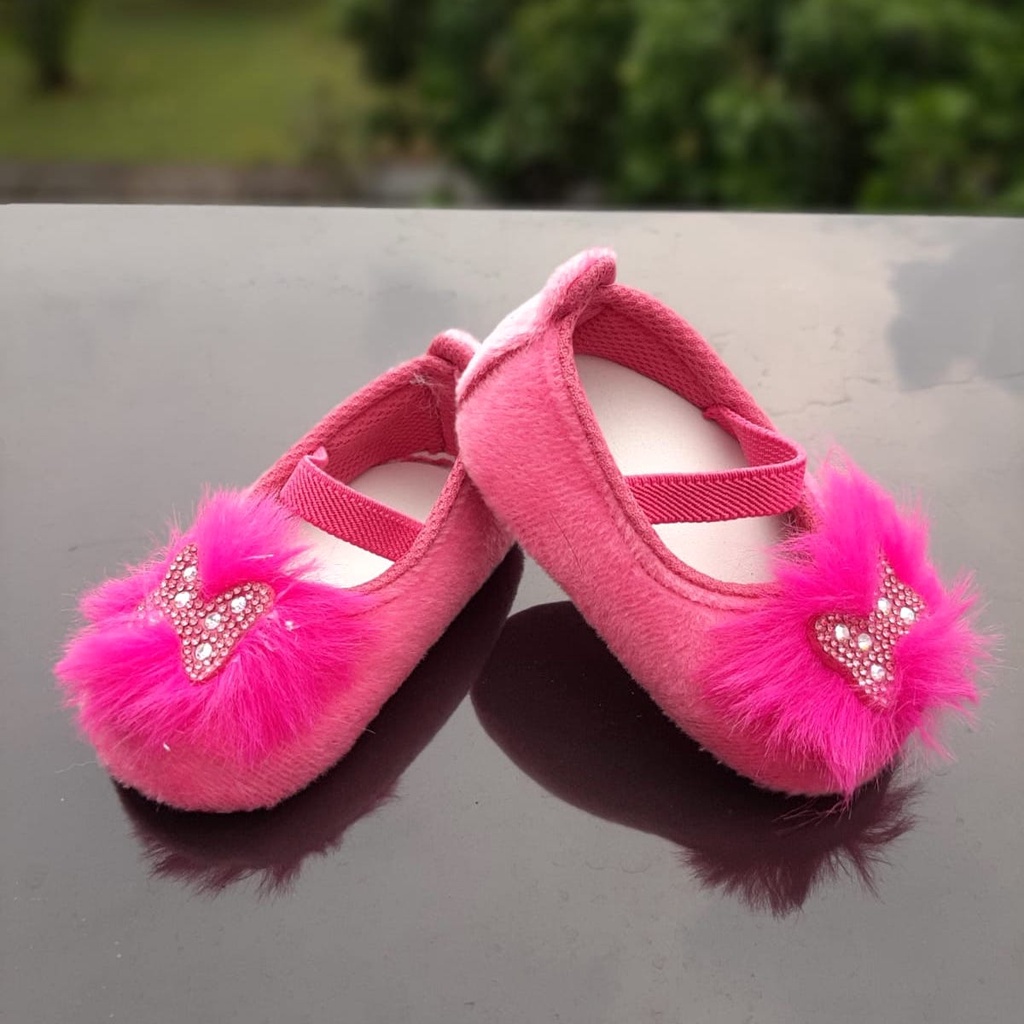 Sepatu Bayi Prewalker Perempuan 0 - 12 Bulan  Murah / Sepatu Baby  Cewek Prewalker Shoes LILIA Terbaru