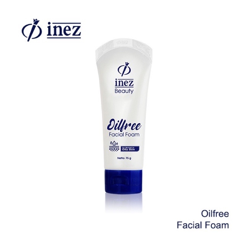 Inez Oilfree Facial Foam For Normal To Oily Skin 70GR