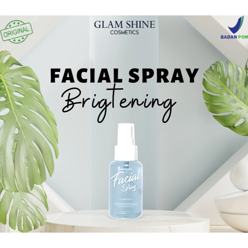 FACIAL SPRAY GLAMSHINE