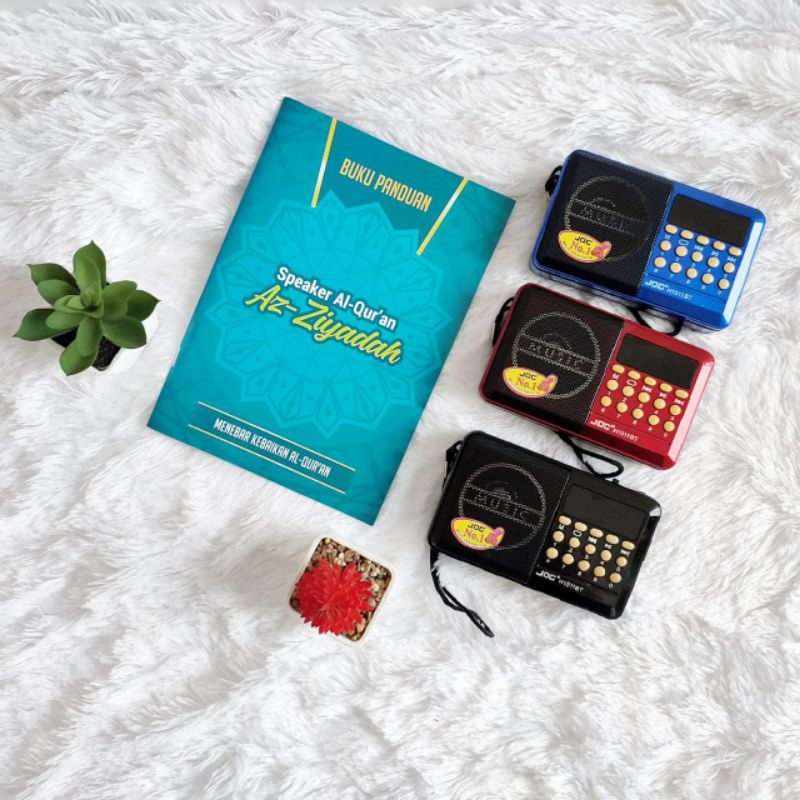 Speaker Quran KAJIAN SUNNAH Murottal 30 JUZ 16GB