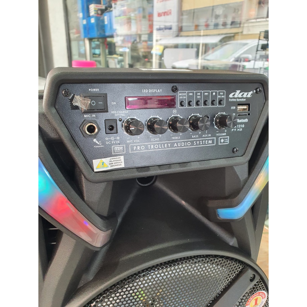 DAT SPEAKER WIRELESS 12&quot; DT-1210FT