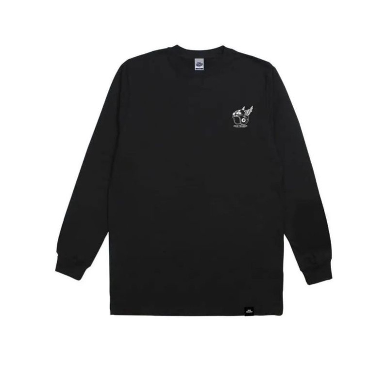 Longsleeve five project original black
